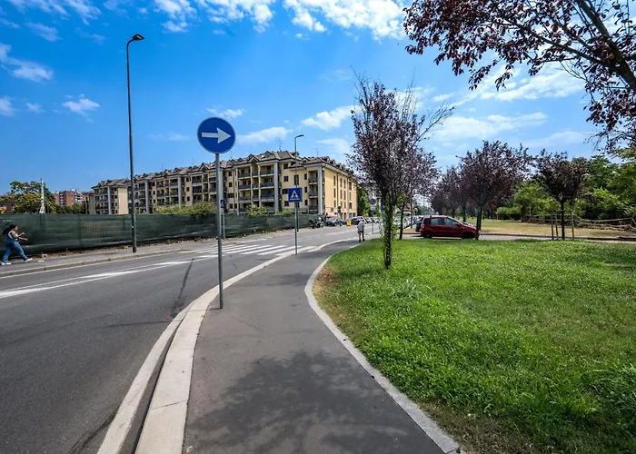 Lejlighed Cozy Rogoredo Next To The Metro And Train Station Milano