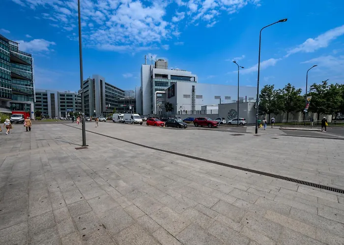Lejlighed Cozy Rogoredo Next To The Metro And Train Station