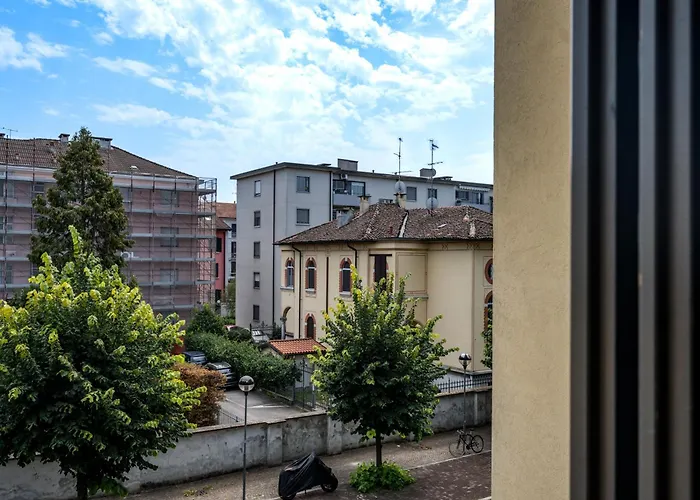 Lejlighed Cozy Rogoredo Next To The Metro And Train Station Milano