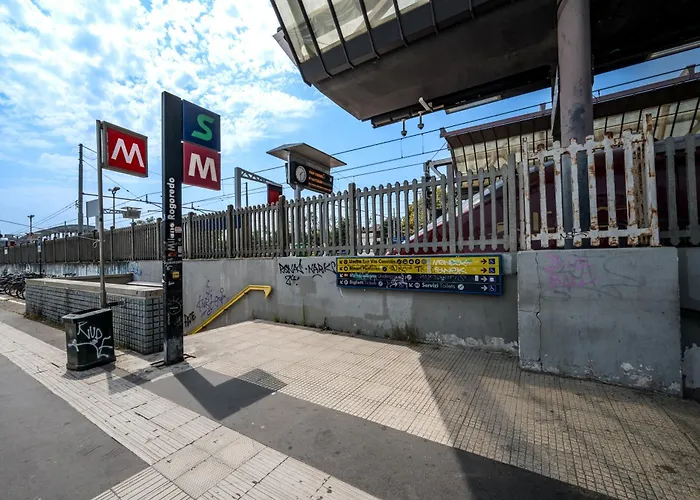Cozy Rogoredo Next To The Metro And Train Station * Milano