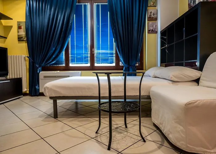 Lejlighed Cozy Rogoredo Next To The Metro And Train Station Milano